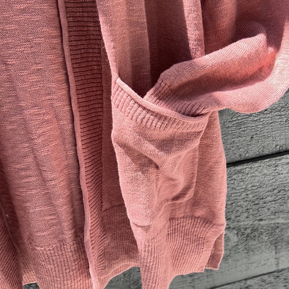 NWOT Madewell Dusty Rose Cardigan small - Picture 2 of 6
